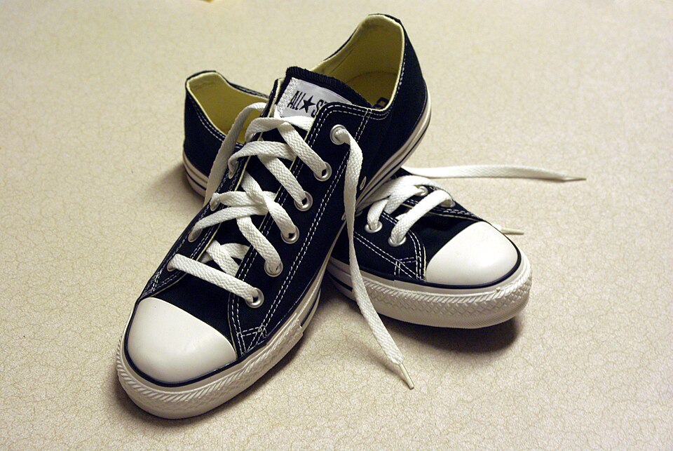 Chuck Taylor All Star en color Negro