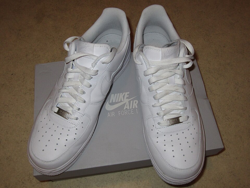 Air Force 1 '07 en color Blanco
