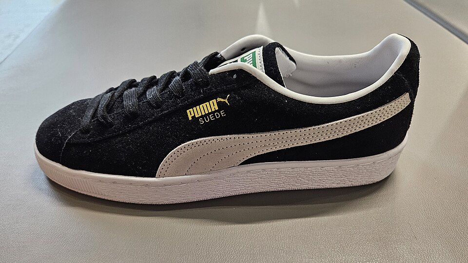 Suede Classic XXI en color Negro