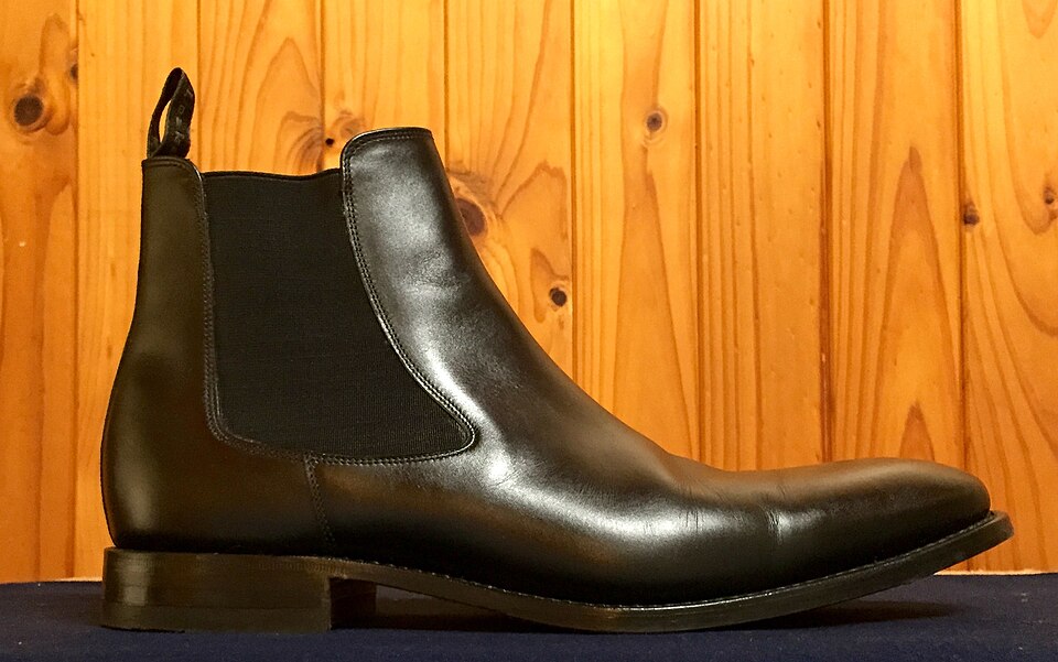 Botin Chelsea en color Negro