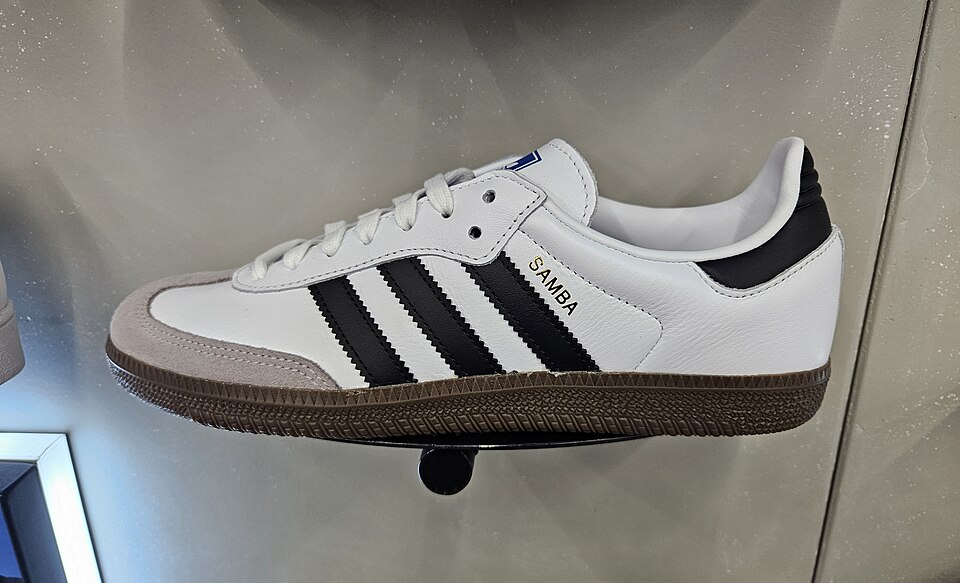 Samba OG en color Blanco